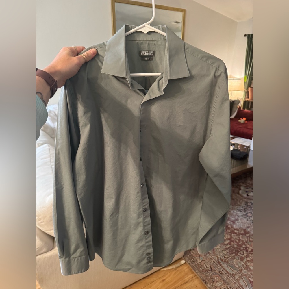 Men’s Kenneth Cole Reaction Button Up
